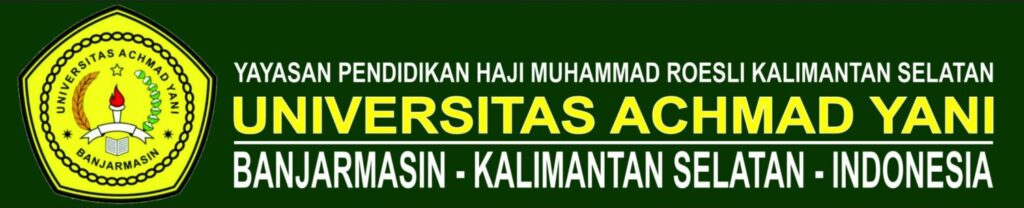 UNIVERSITAS ACHMAD YANI
